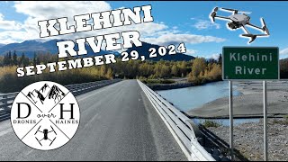 Klehini River - Haines, Alaska - September 29, 2024