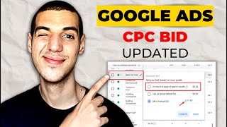 How to Set Maximum CPC Bid on Any Google Ads Campaign 2023 - Quick & Easy