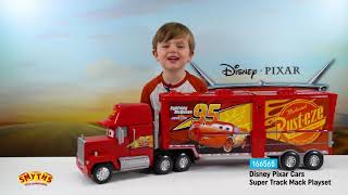 Disney Pixar Cars Super Track Mack Playset Unboxing! - Smyths Toys