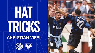 INTER HAT-TRICKS ⚽⚽⚽ | Christian Vieri | Inter-Hellas Verona| 1999/2000 SERIE A ⚫🔵🇮🇹