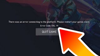 How To Fix Valorant Error Code Val 1 | Complete Tutorial