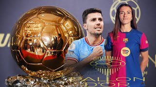 Spaniards Rodri and Bonmatí win Ballon d’Or award as Real Madrid snubs ceremony