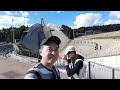 oslo norway ep.2 เที่ยวสนามแข่งสกี ดาวน์ฮิลล์ downhill เมืองออสโล ประเทศนอร์เวย์