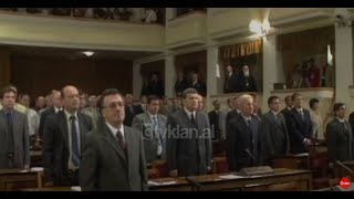 Ndryshimet në qeverinë socialiste, reagimi në parlament - (25 Korrik 2002)