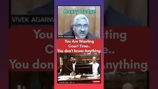 You are wasting court time | Judge schools junior lawyer #judge#lawyer#justice#argument#legalcourts