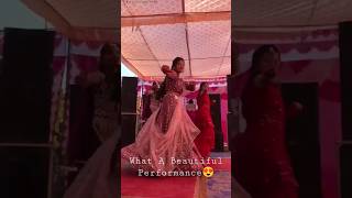 Beautiful Bride Dance 😍 #trending #youtubeshorts #viral #shadiseason #wedding #dance #shorts