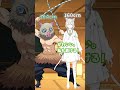 【鬼滅の刃】のキャラと身長比べてみたよ。 vtuber live2d 新人vtuber 鬼滅の刃