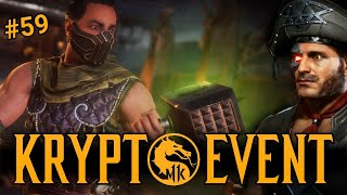Mortal Kombat 11 | KRYPT Event #59 Location, Showcase, & More