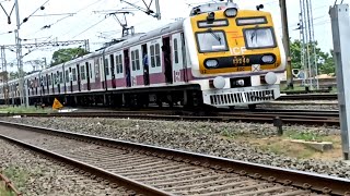 HOWRAH - BURDWAN 36819 LOCAL TRAIN || COMING TO SHAKTIGARH STATION AT 10:13 AM || WAYS OF IRON INDIA