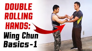 Wing Chun Two Hand Chi Sau - Double Rolling Hands Wing Chun Basics (1 of 2)