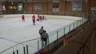 KIK - GSK 5-1 | Mål 14. Andre Sundén Ass. 29. Max Wigerskog 16. Daniel Magnusson