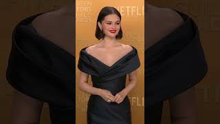 Selena Gomez STUNS At SAG Awards