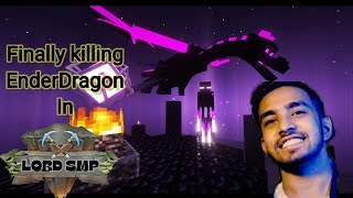 Finally We Killing Ender Dragon In Lord SMP || #LORDSMP