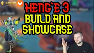 Heng'e 3 Build And Showcase Crit Build  - Infinite Magicraid