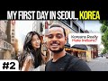 First Day in Korea