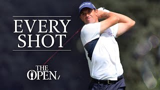 Every Shot | Padraig Harrington | 137th Open Championship