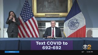Special Report: Mayor Bill de Blasio Discusses Coronavirus Response