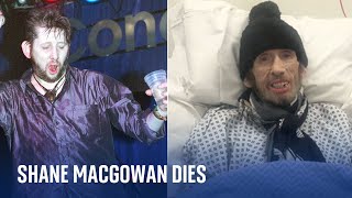 The Pogues star Shane MacGowan dies