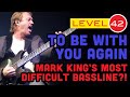 Level 42 - 'To Be With You Again' (Bass Cover)