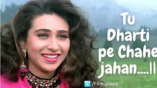 Tu Dharti Pe Chahe Jahan Bhi | Jeet Songs {HD} | Sunny Deol