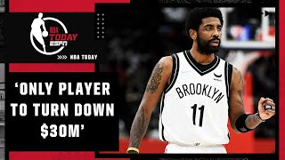 If there's a player to leave $30M on the table, it's Kyrie Irving 👀 - Bobby Marks | NBA Today