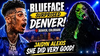 Blueface Brings Out Jaidyn Alexis