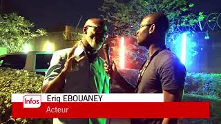 FESPACO 2019 : ENTRETIEN AVEC ERIQ EBOUANEY