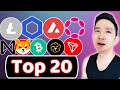 Top 20 Crypto TA (6 Aug 2024)