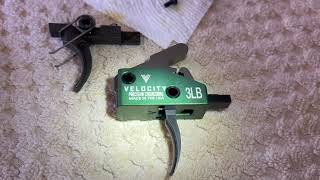 Colt AR-15 Large Pin/Sear Block Velocity Trigger Failed Install! 08Apr2022