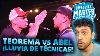 ¡TEOREMA vs ABEL! 🤯🤯 ¡LA BATALLA DEL DÍA! 😍😍 ¿LO TENÍAN A ABEL? - FMS ARGENTINA 2025 J3