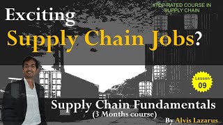 Exciting Roles within Supply Chain | Learn the different roles with in the Dream Job Supply Chain!