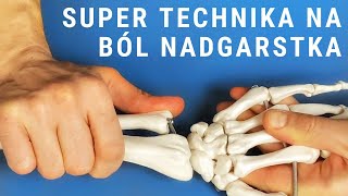 Na ból nadgarstka - SKUTECZNA TECHNIKA - dr n. med. Marcin Wytrążek