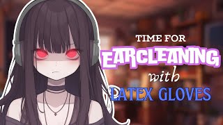 Trying some Ear CLeaning  on a 3dio + Laxtex gloves | Yandere Girlfriend Asmr Roleplay F4A