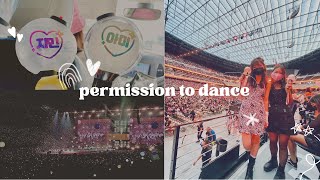 bts concert weekend ☺️💜 | PTD LV D3 (vlog/fancam, 100s, eng sub)