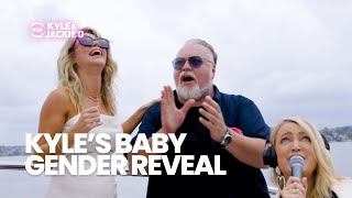 Kyle's Baby Gender Reveal | The Kyle & Jackie O Show