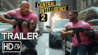 Central Intelligence 2 Trailer 2 (HD) Dwayne Johnson, Kevin Hart | Action Comedy | Fan Made