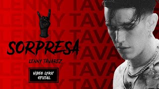 Lenny Tavárez - Sorpresa (Official Letra /Lyrics)