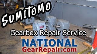 Sumitomo Gearbox Repair Service