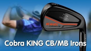 Cobra King CB MB Irons - Revolution \u0026 Evolution