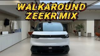 2024 Zeekr MIX walkaround