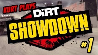 Let's Play DiRT: Showdown #01 - An Attack on the Senses