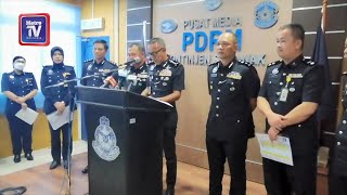 PRU15: Pengalaman PRN12 jadi panduan Polis Sarawak