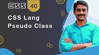 CSS Lang Pseudo Class - CSS Tutorial 40 🚀