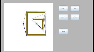 Pathfinding Demonstration Non-Grid Based