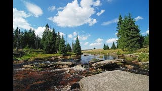 Video 2018-1-72 (4925) 🌲🌋🌲MOUNTAINS🇵🇱Poland🌲🌋🌲 SUDETY part 31 GÓRY IZERSKIE