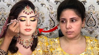 Mehndi makeup tutorial with Ehanced beauty moose base hoenst  reveiw