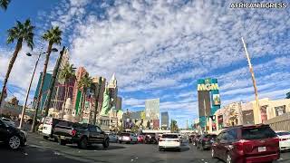 Driving In Las Vegas Nevada! Raw Unfiltered 4K