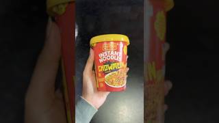 Master chow Instant Noodles : Chowmein Flavour #foodshorts #foodreels