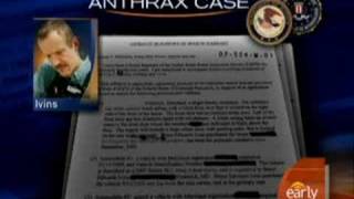 FBI: Anthrax Case Closed