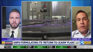 GRPS formulating its "Return to Learn" plan